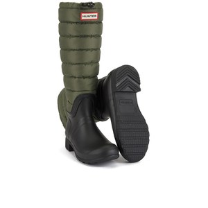 Hunter quilted leg boots best sale