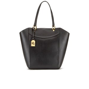 Lauren Ralph Lauren Women's Lexington Tote Bag - Black