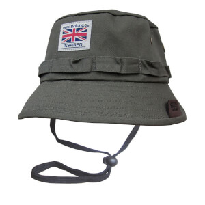 New Balance Men s Explorer Bucket Hat Dark Green Clothing Zavvi Ireland