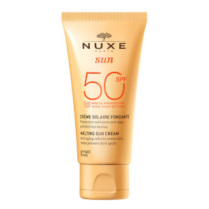 Crema facial con FPS50 NUXE Sun High Protection Fondant (50ml)