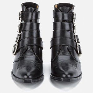 【関税込み】Aj990 Ankle Boots - Toga Pulla - Black - Leather Aj990 Ankle Boots - Toga Pulla - Black - Leather