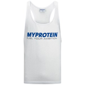 Myprotein Stringer Vest - White