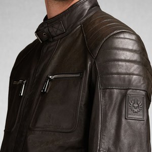Belstaff weybridge leather top