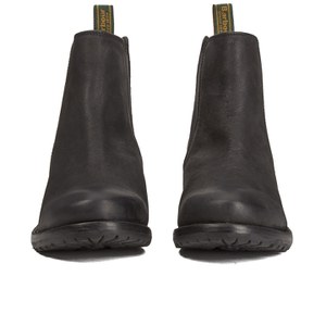 Barbour Women s Caveson Leather Chelsea Boots Black