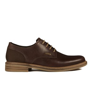 Barbour Men s Cottam Derby Shoes Dark Brown Allsole