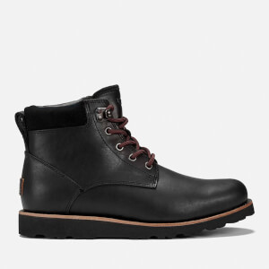 UGG Men s Seton Lace up Boots Black UK 7 Allsole