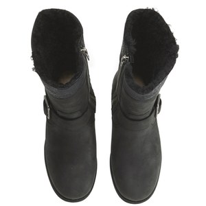 値下げ　UGG W OREGON ブラック 8 25センチ●新品未使用● UGG Women's Oregon Buckle Boots - Black | Allsole