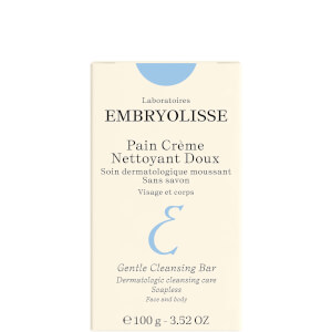 Pastilla limpiadora dermatológicamente suave de Embryolisse (100 g)