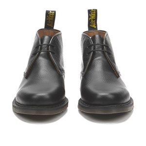 Dr. Martens Men s Oscar Sawyer New Nova Leather Desert Boots Black Allsole