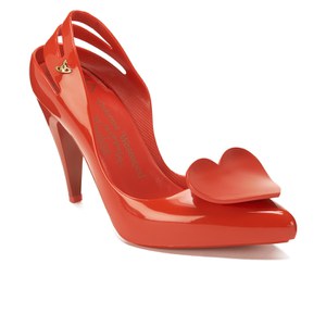 Vivienne westwood red heart shoes best sale