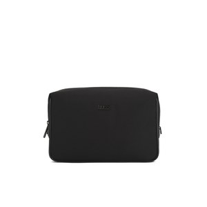 BOSS Hugo Boss Men s Nemphis Wash Bag Black