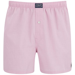 Polo Ralph Lauren Men s Woven Boxers Pink Coggles