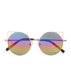Matthew Williamson Women's Rainbow Lens Sunglasses - Light