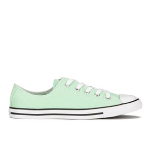 Mint green dainty deals converse
