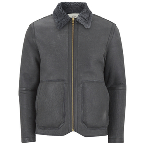 【2024 新作】 Paul Smith Red Ear Men's Reversible Shearling Donkey Jacket ジャケット・アウター