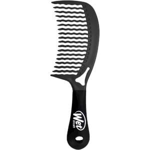 WetBrush Handle Comb - Black
