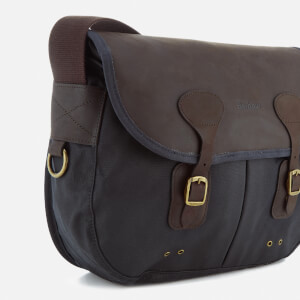 Barbour wax leather tarras bag outlet