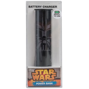Tribe Star Wars Darth Vader Portable Power Bank Merchandise Zavvi US