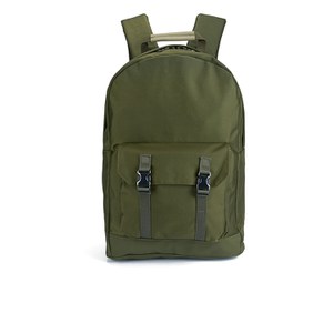 C6 Men's Pocket Backpack - Olive Nylon