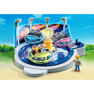 Playmobil spinning spaceship ride 2025