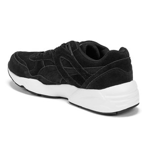 Puma r698 suede black clearance