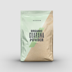 Organic Guarana Powder - 100g - Unflavoured
