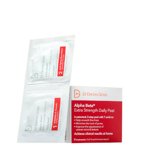 Extra Strength Alpha Beta Peel  de Dr Dennis Gross - Extra Strength  (5 paquetes)