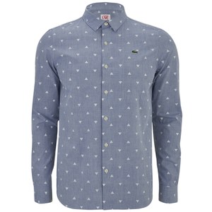 LACOSTE - LACOSTE live トップス Unisex LIVE Striped Cotton Shirt - Button Down Shirts - New