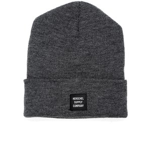 Herschel Supply Co. Abbott Beanie Hat - Charcoal