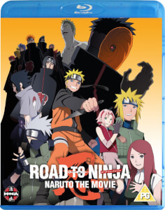 NEW Naruto The Movie Road to Ninja Blu-ray & DVD Slipcover Movie 6 (2012)  782009243090
