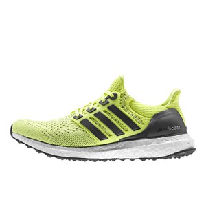 adidas Women s Ultra Boost Running Shoes Yellow ProBikeKit