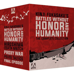 Battles Without Honour And Humanity - Dual Format (Includes DVD) Blu-ray -  Zavvi UK