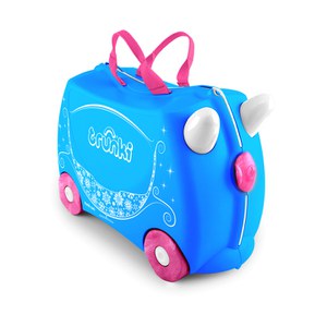 Trunki Pearl Princess Carriage Ride On Suitcase IWOOT UK