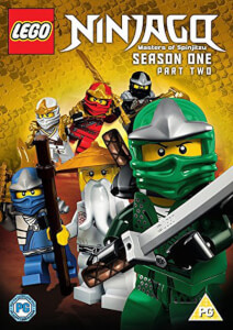Poster Lego Ninjago Season Episode Lego Ninjago Series Part DVD