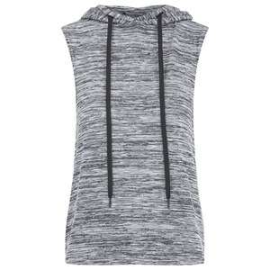 Sweat Capuche sans Manches D contract Femme fr ca.myprotein