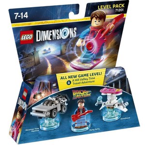 LEGO Dimensions Back to the Future Level Pack Games Zavvi UK