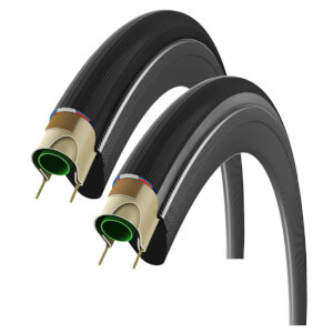 Vittoria corsa g+ sales clincher tyre twin pack