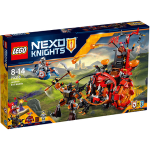 LEGO Nexo Knights: Jestro's Evil Mobile (70316) Toys - Zavvi US