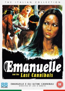 Emanuelle And The Last Cannibals DVD | Zavvi France