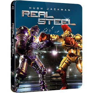 Real Steel Zavvi Exclusive Steelbook Edition Blu-ray Zavvi UK