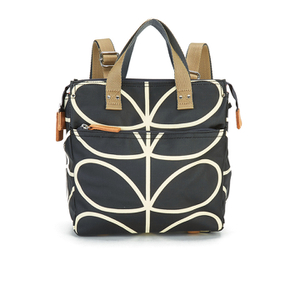 Orla Kiely Women s Stem Small Backpack Black Coggles