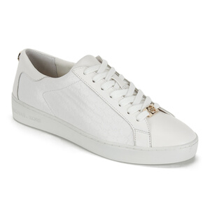 Michael kors colby sneaker white sale