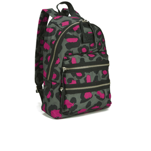 【期間限定！最安値挑戦】 Jacobs Marc by Marc Women's Leopard Printed Arigato Domo バッグ