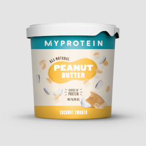 Myprotein Peanut Butter, Original, Coconut - Smooth