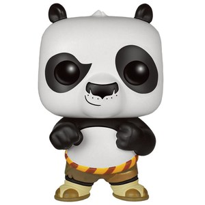 Kung Fu Panda Po Pop Vinyl Figure Merchandise Zavvi UK