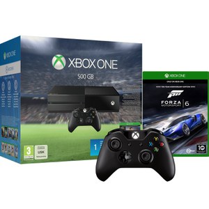 Xbox One 500GB Console - Includes FIFA 16 & Forza Motorsport