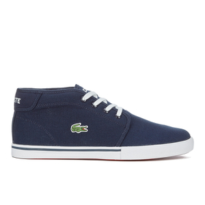 Lacoste Men s Ampthill LCR 2 Canvas Chukka Trainers Blue Allsole