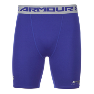Royal blue compression shorts discount