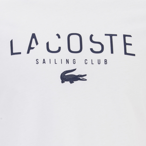 Lacoste Men s Large Logo T Shirt White Coggles