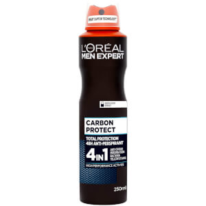Desodorante Carbon Protect de L'Oréal Paris Men Expert 250 ml